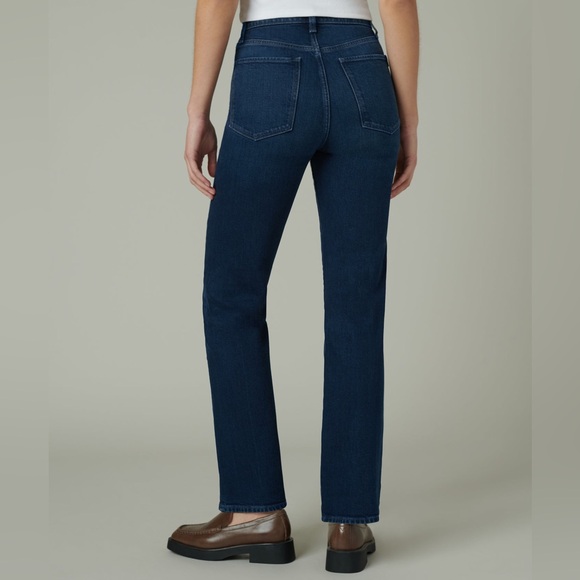 NWT THE MARGOT HIGH RISE VINTAGE STRAIGHT Jeans In Fetch 🦋 - Picture 5 of 13